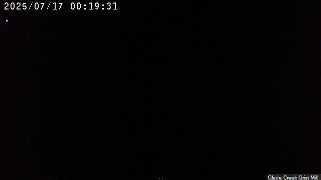 Live camera feed of Babcock State Park