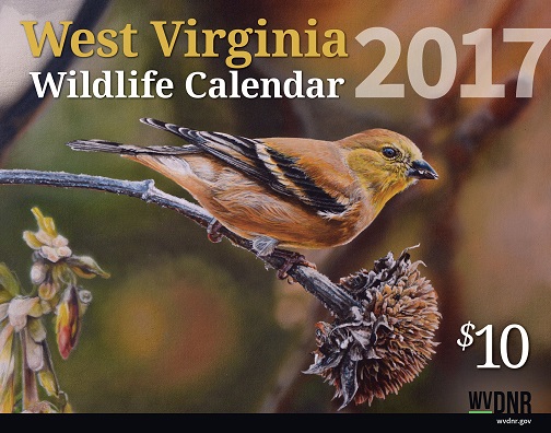 West Virginia Wildlife Calendar Is the One-size-fits-all Gift! - West