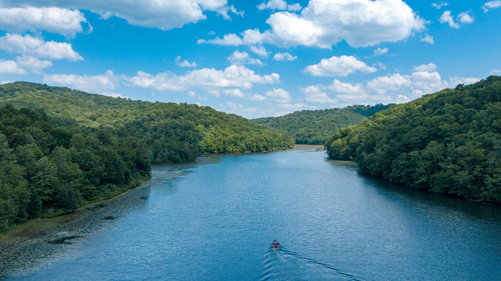 Some of the best fishing in West Virginia available at Plum Orchard