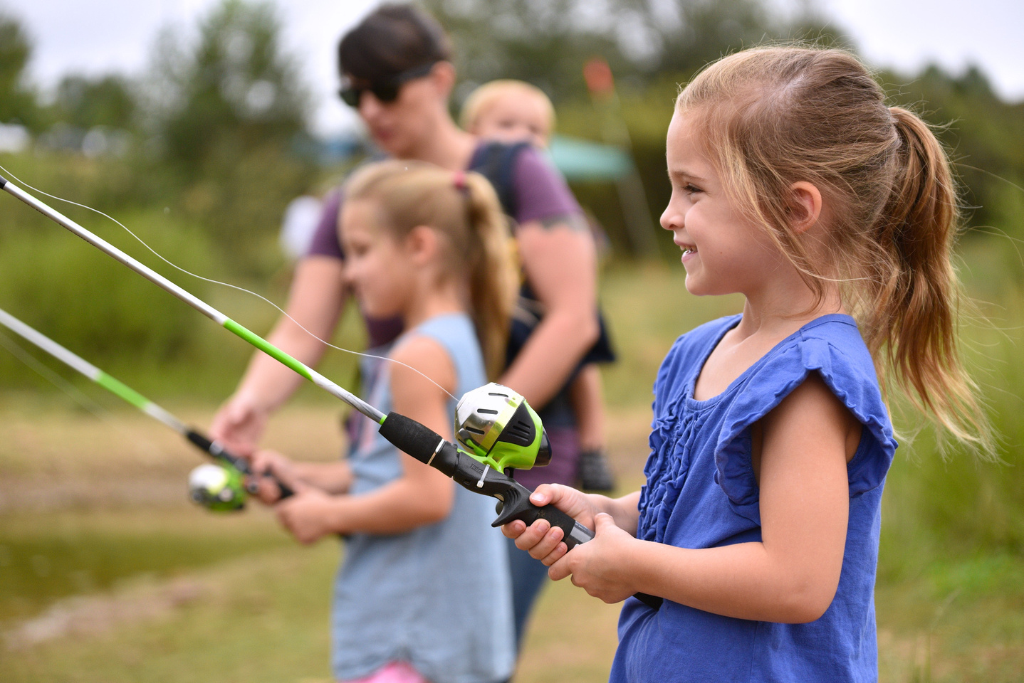 3 ways to introduce your kids to fishing without having to leave