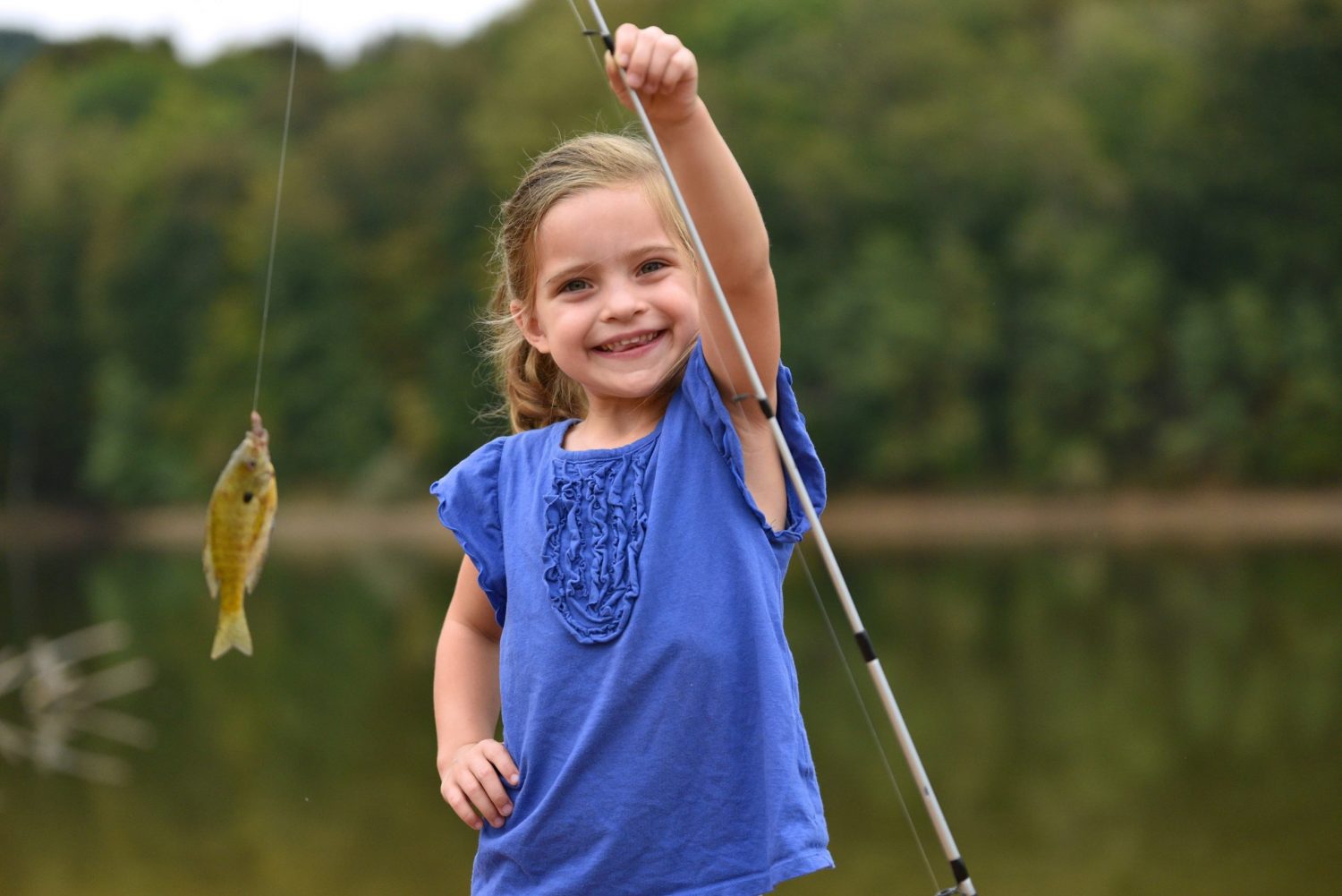 Youth Fishing - WVDNR