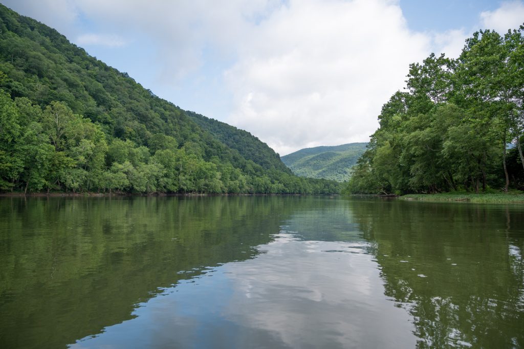 WVDNR's guide to fishing streams and rivers - WVDNR