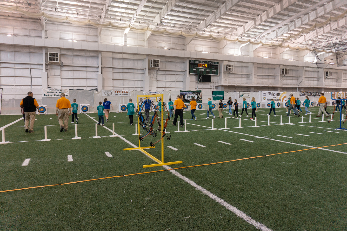 West Virginia Archery in the Schools Program WVDNR