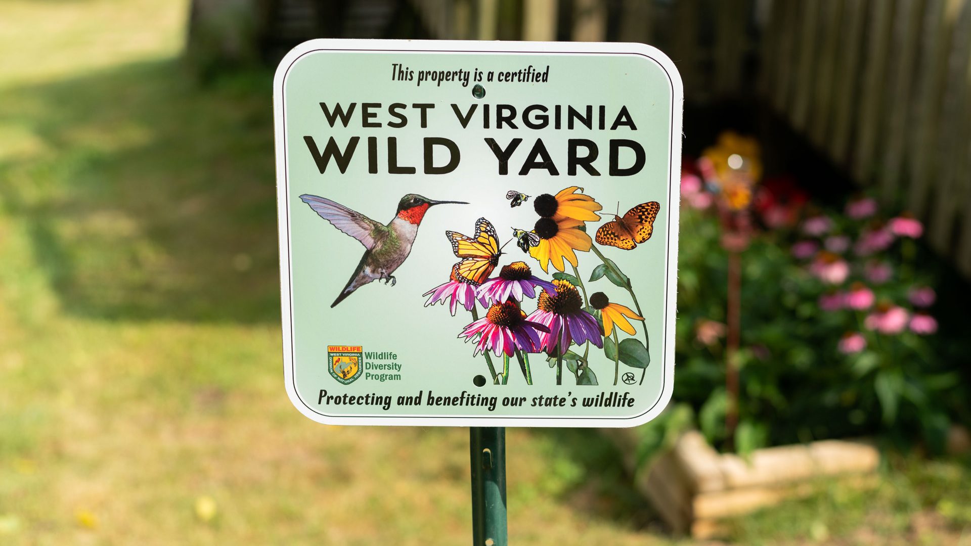 WVDNR Wild Yard Program