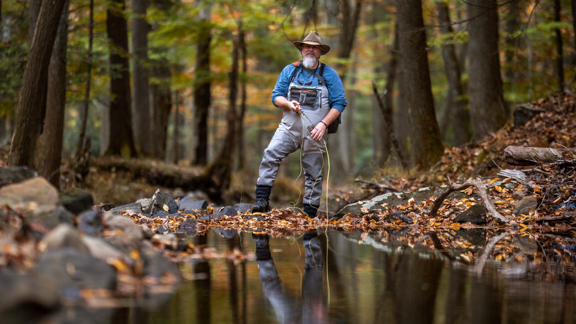 Your guide to fall trout fishing in West Virginia - WVDNR