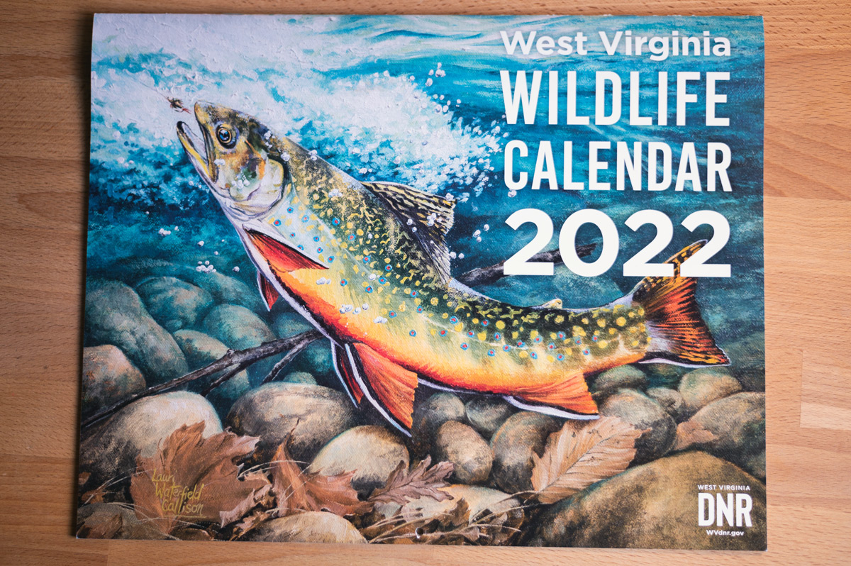 2022 WV Wildlife Calendar available to purchase : West Virginia Division of Natural Resources 2022 WV Wildlife Calendar available to purchase : West Virginia Division of Natural Resources