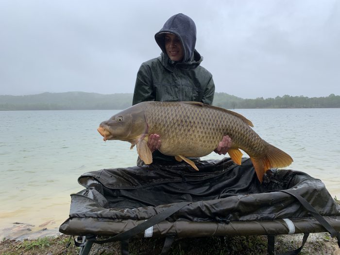 New state record common carp caught in Summersville Lake - WVDNR