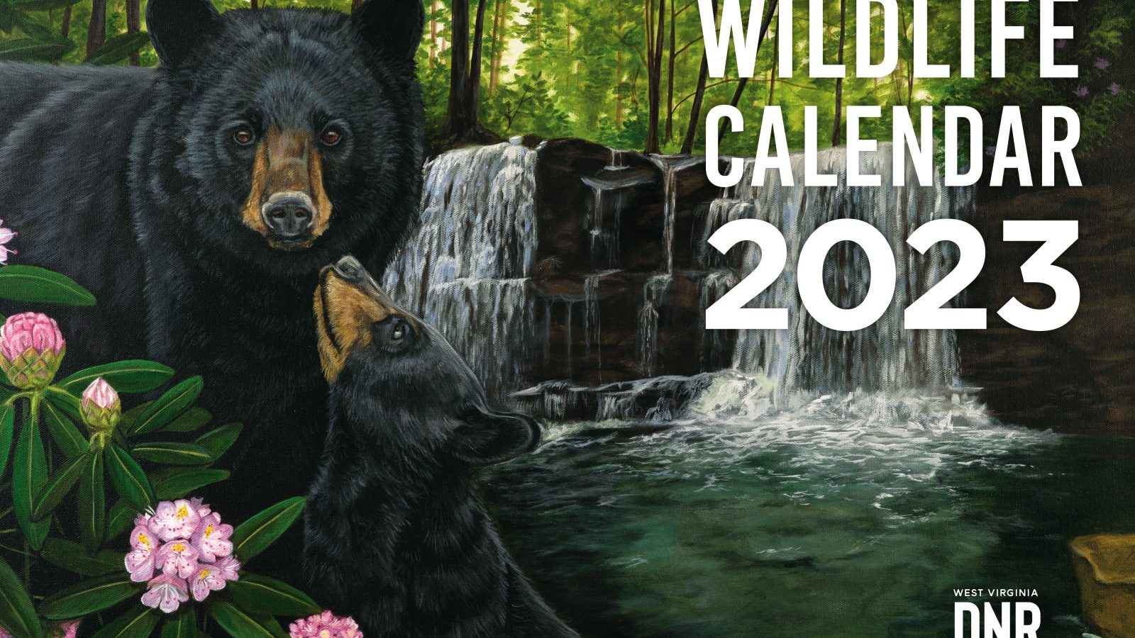 2023 West Virginia Wildlife Calendar now available to purchase WVDNR
