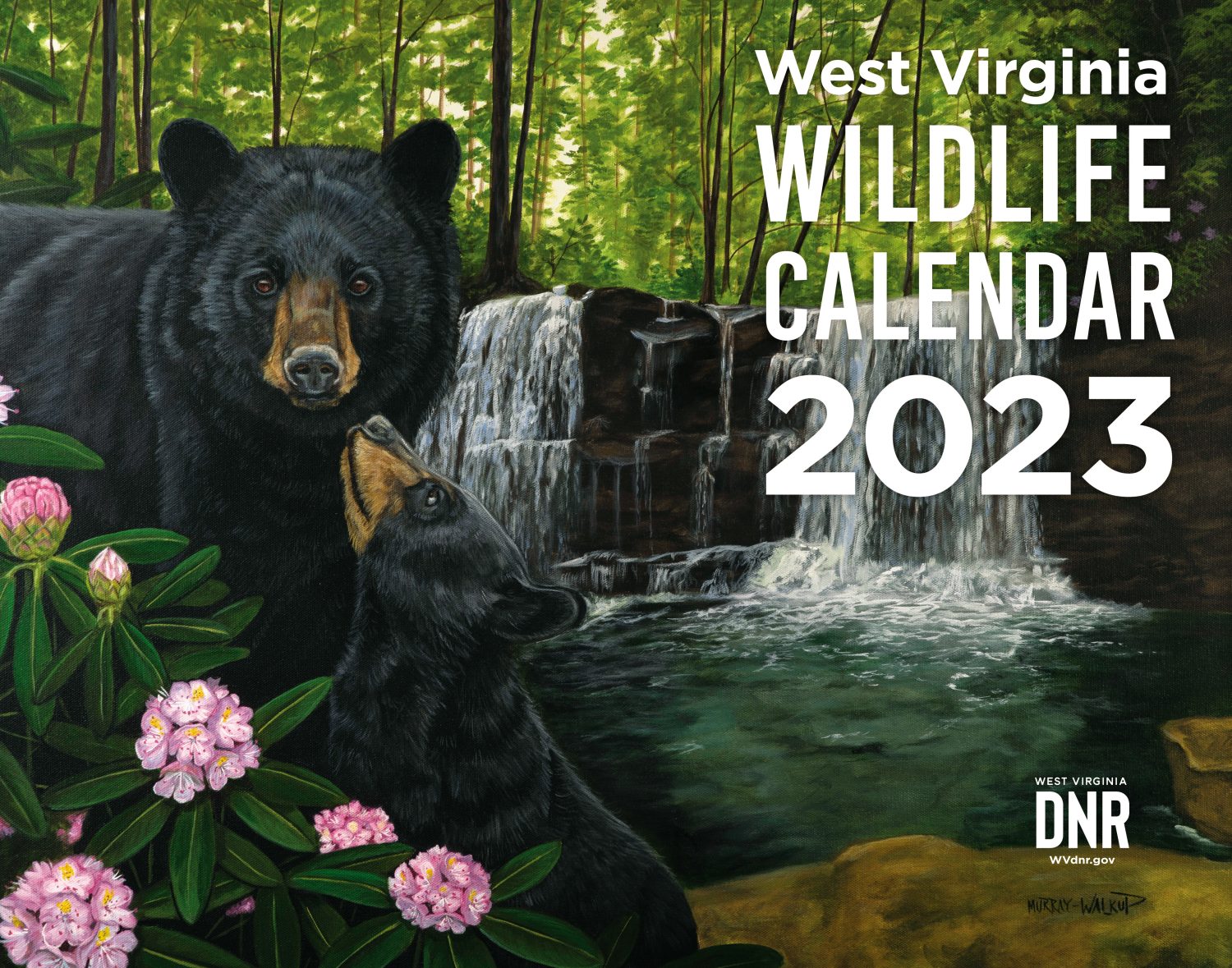 2023 West Virginia Wildlife Calendar now available to purchase WVDNR