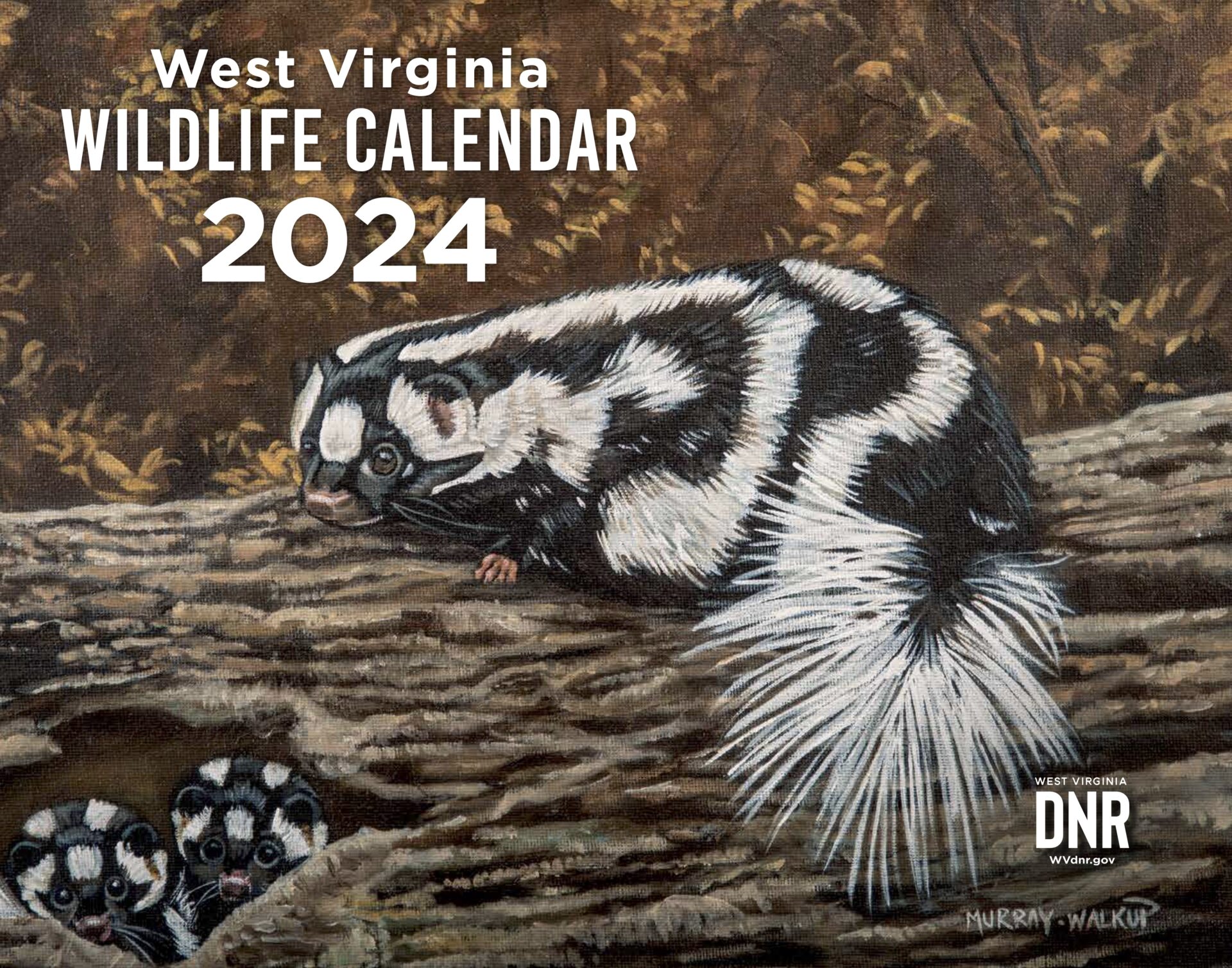 Wildlife Calendar WVDNR