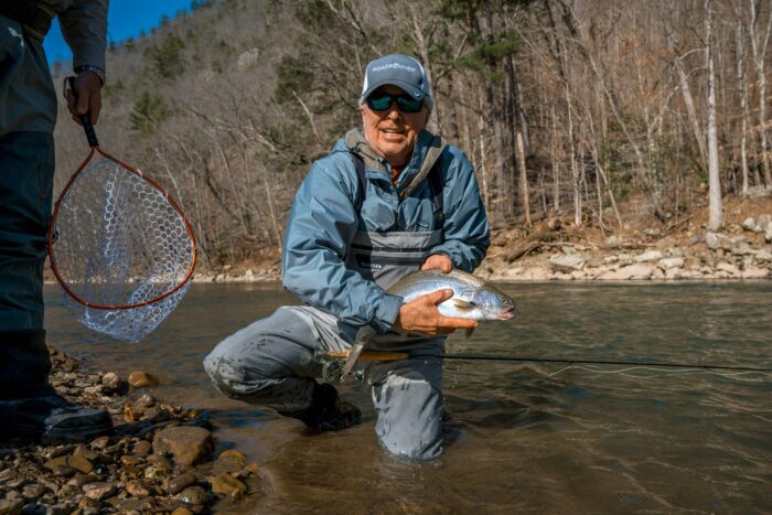 Tips to help you catch trout in West Virginia - WVDNR