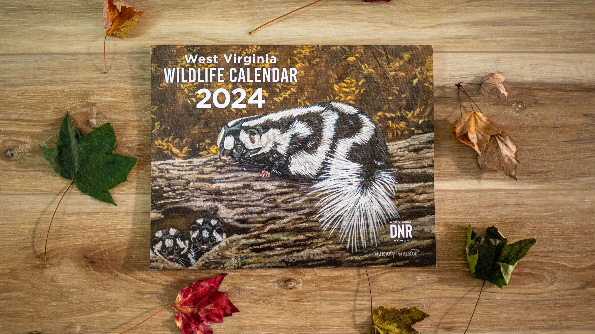 WV Wildlife Calendar The Ultimate Gift for Outdoor Enthusiasts