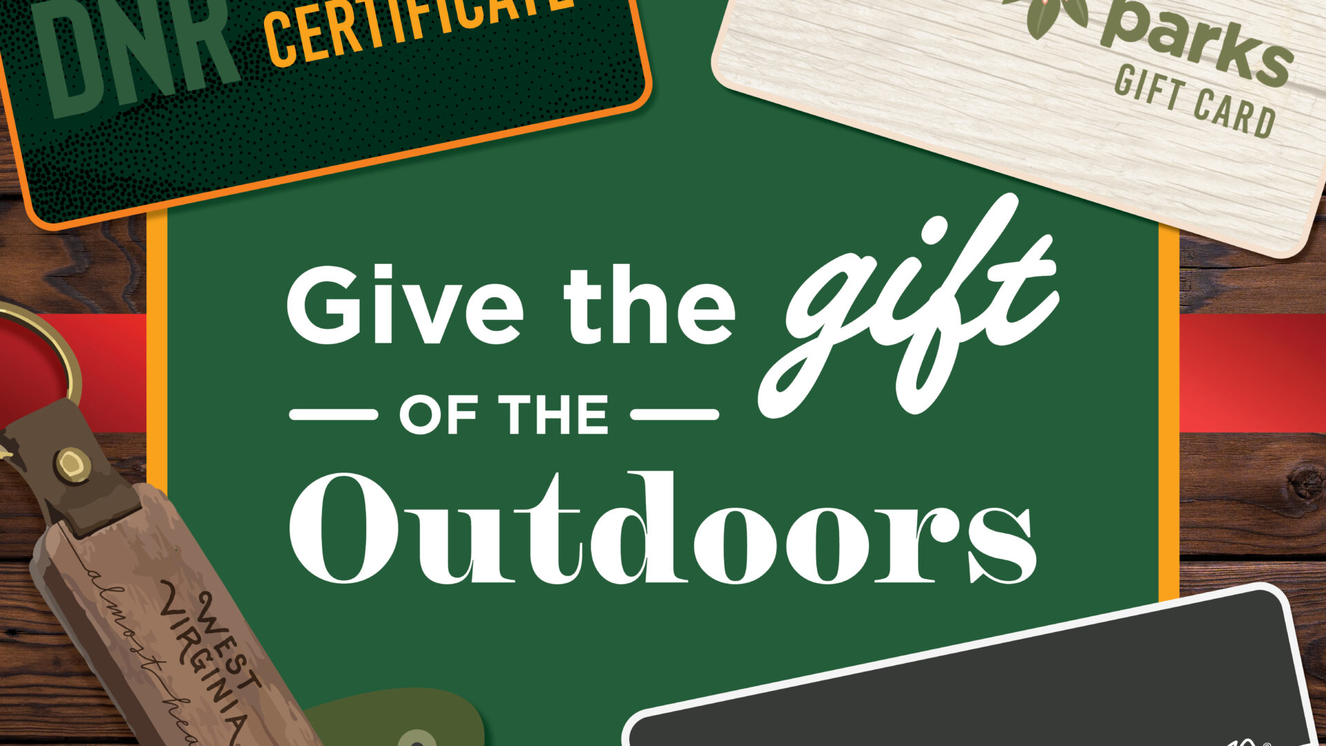 Gift the Outdoors: WVDNR Holiday Gift Guide - WVDNR