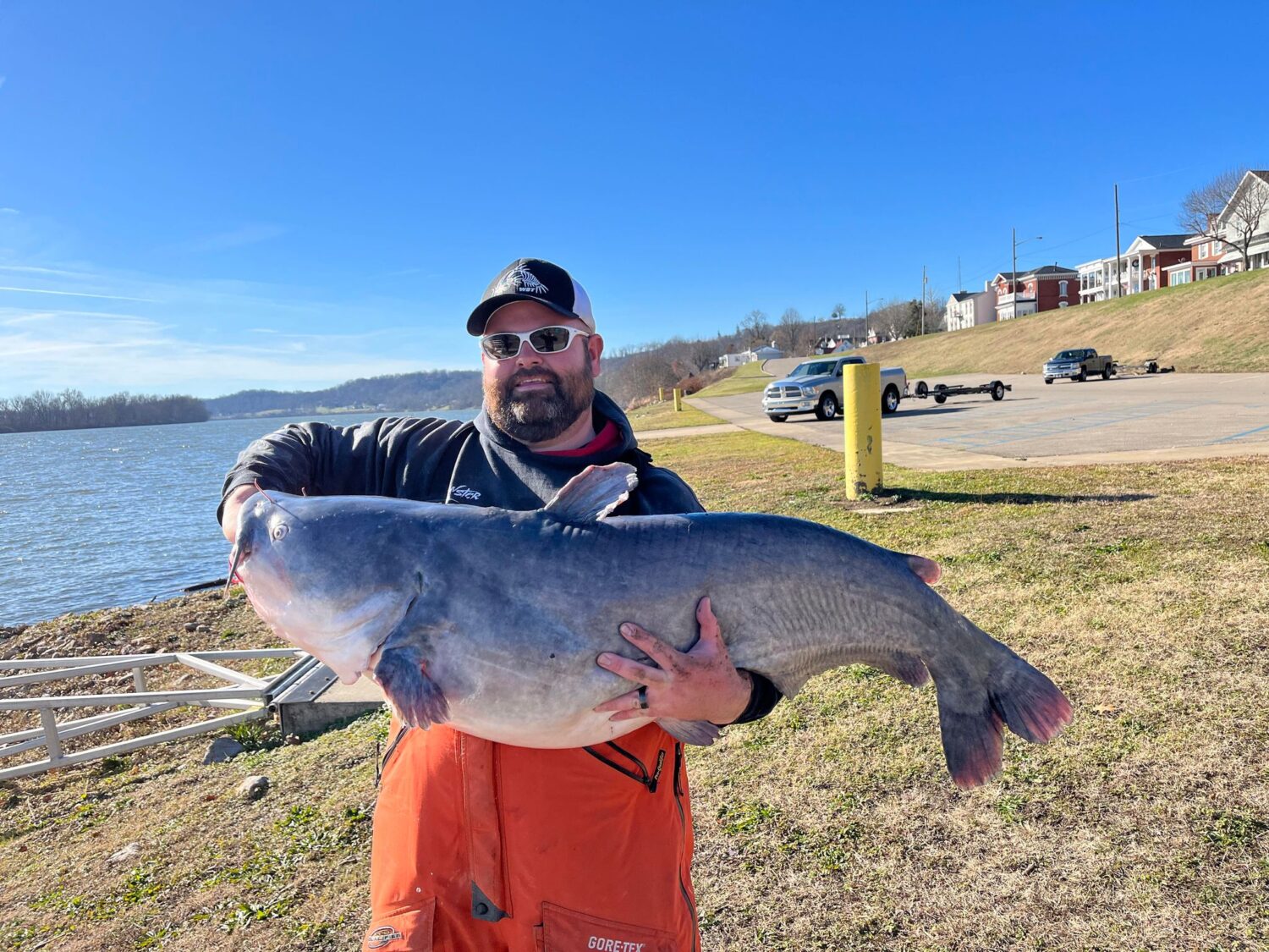 Gov. Justice, WVDNR announce blue catfish state record broken again in West  Virginia - WVDNR
