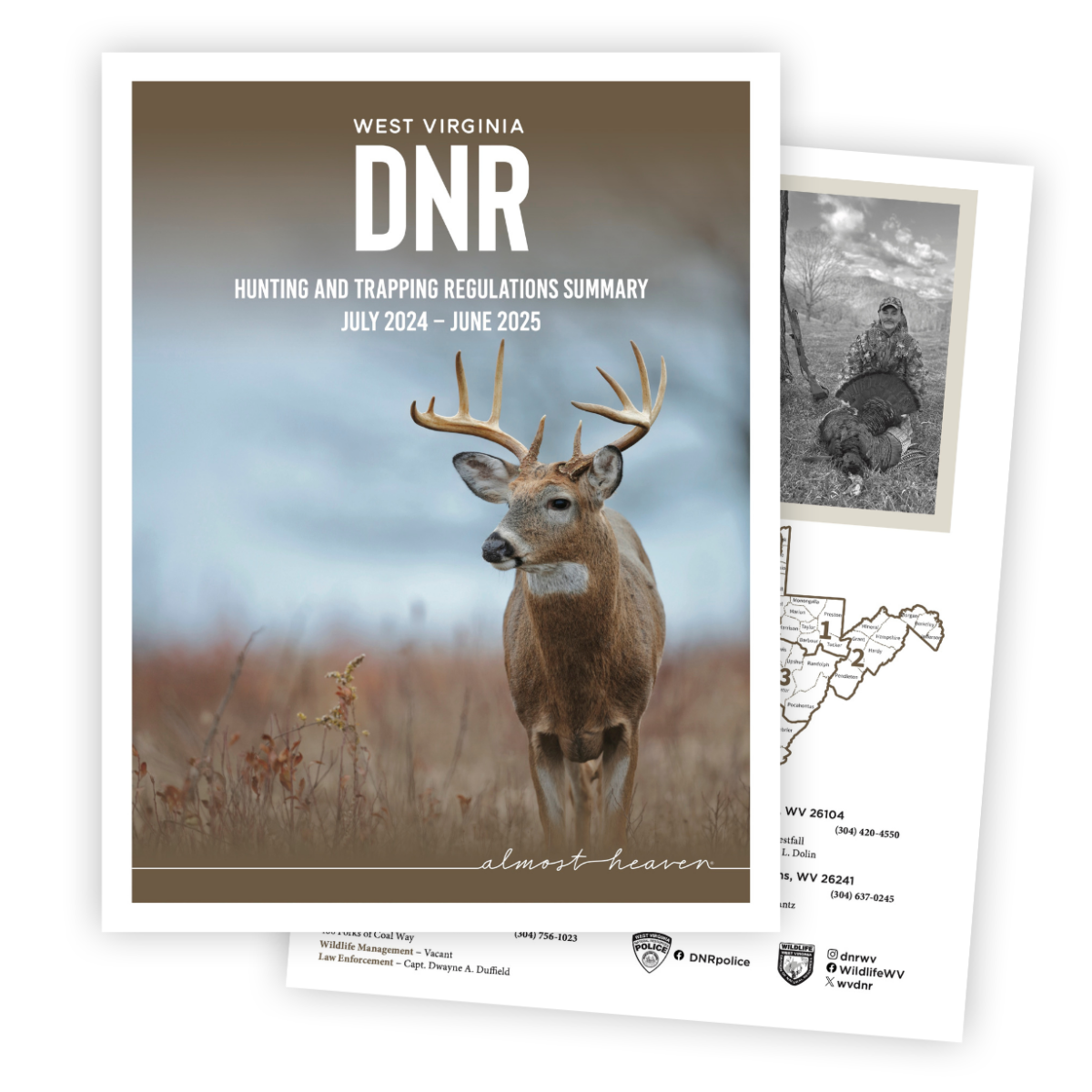 WVDNR releases updated hunting and trapping regulations summary for ...