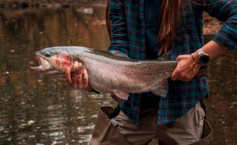 WVDNR Announces Return of Monster Trout Contest