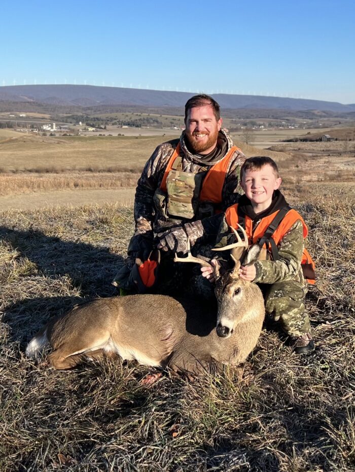 Youth Non-Resident Winner, Big Buck Contest