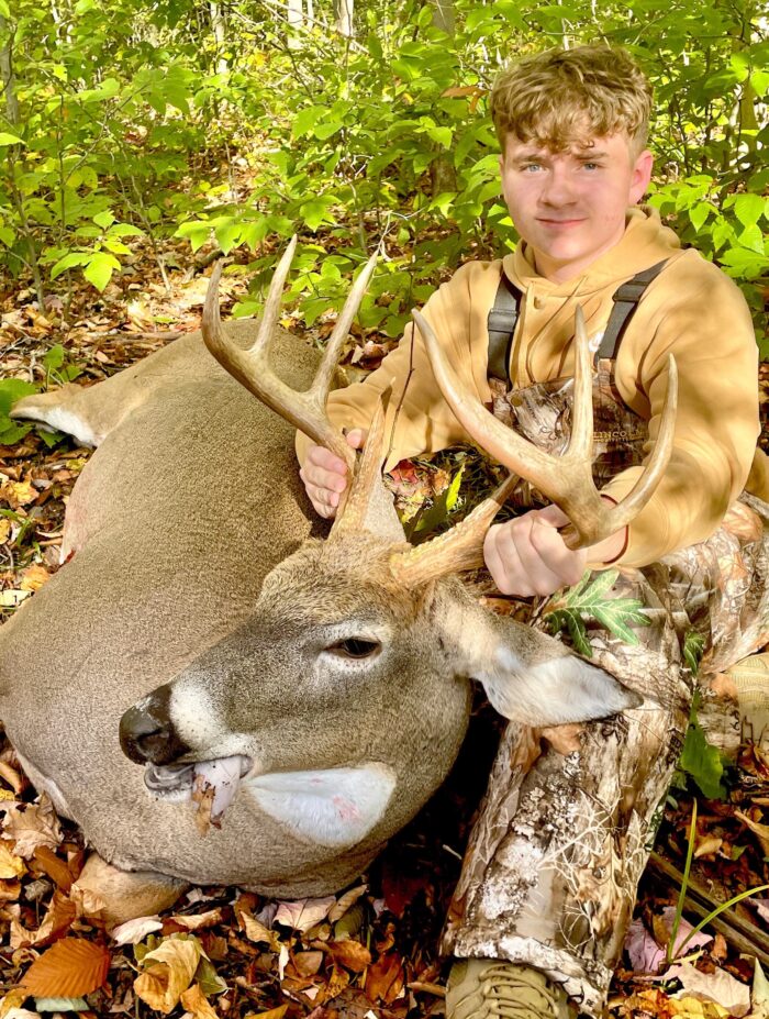 Youth Non-Resident Winner, Big Buck Contest