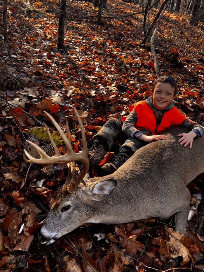 Youth Resident Winner, Big Buck Contest