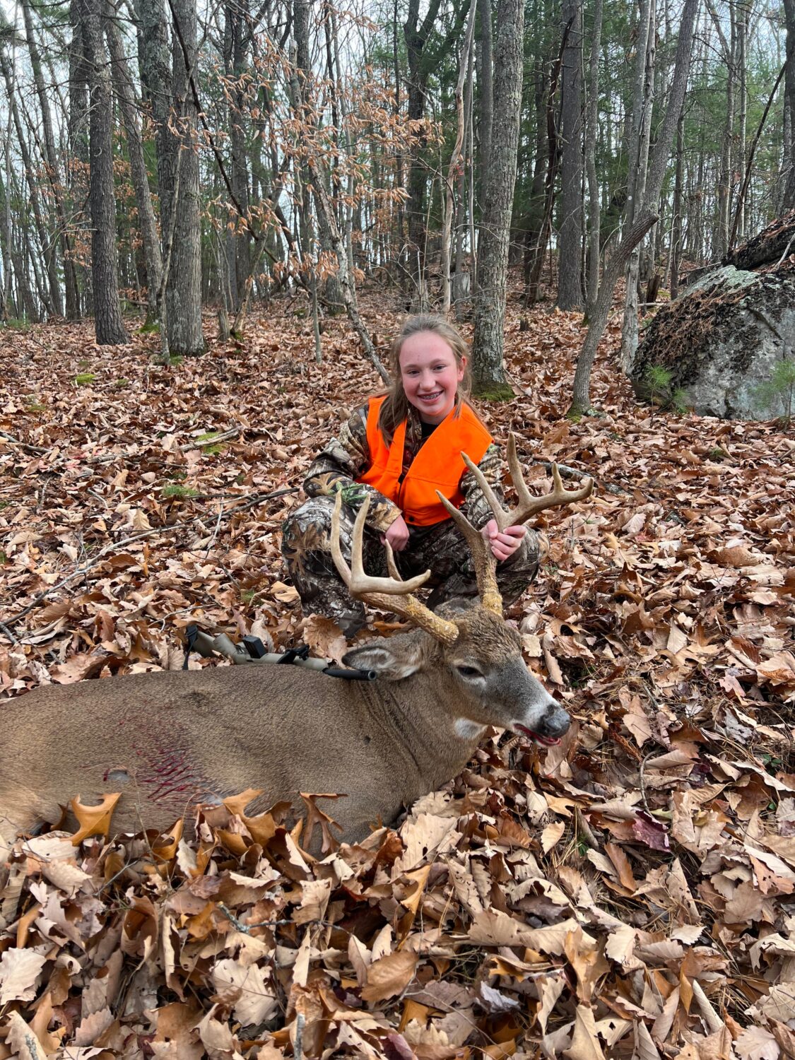 Youth Resident Winner, Big Buck Contest