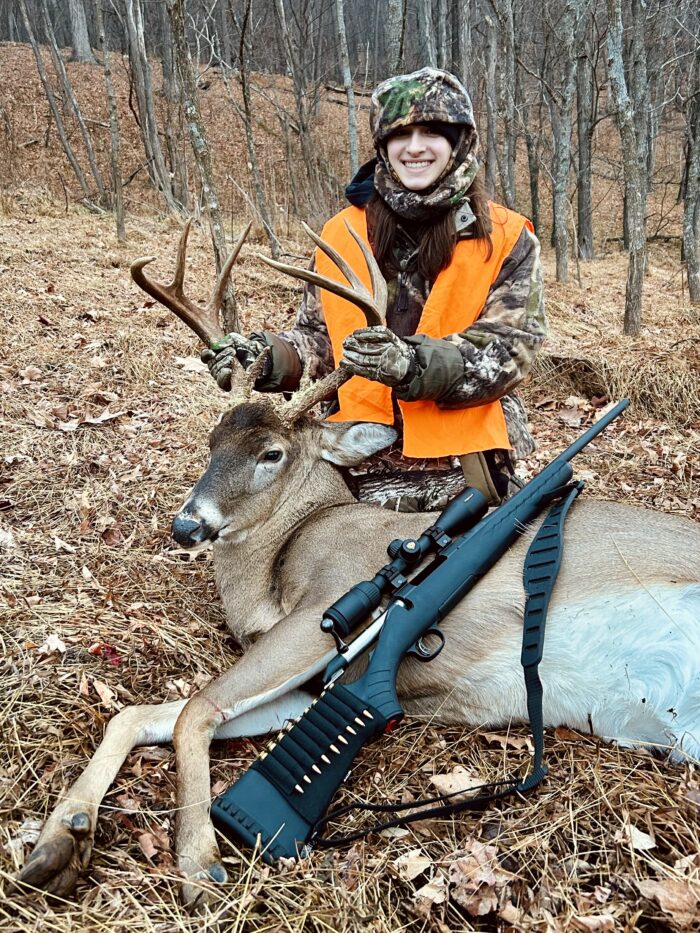 Youth Non-Resident Winner, Big Buck Contest