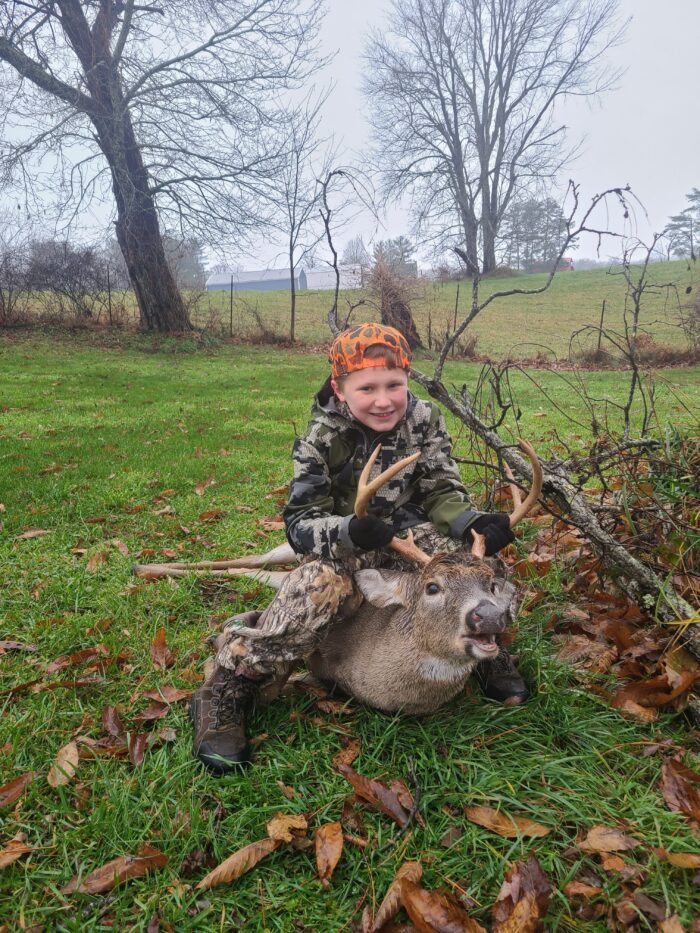 Youth Non-Resident Winner, Big Buck Contest