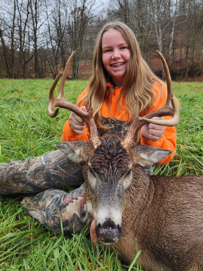 Youth Resident Winner, Big Buck Contest