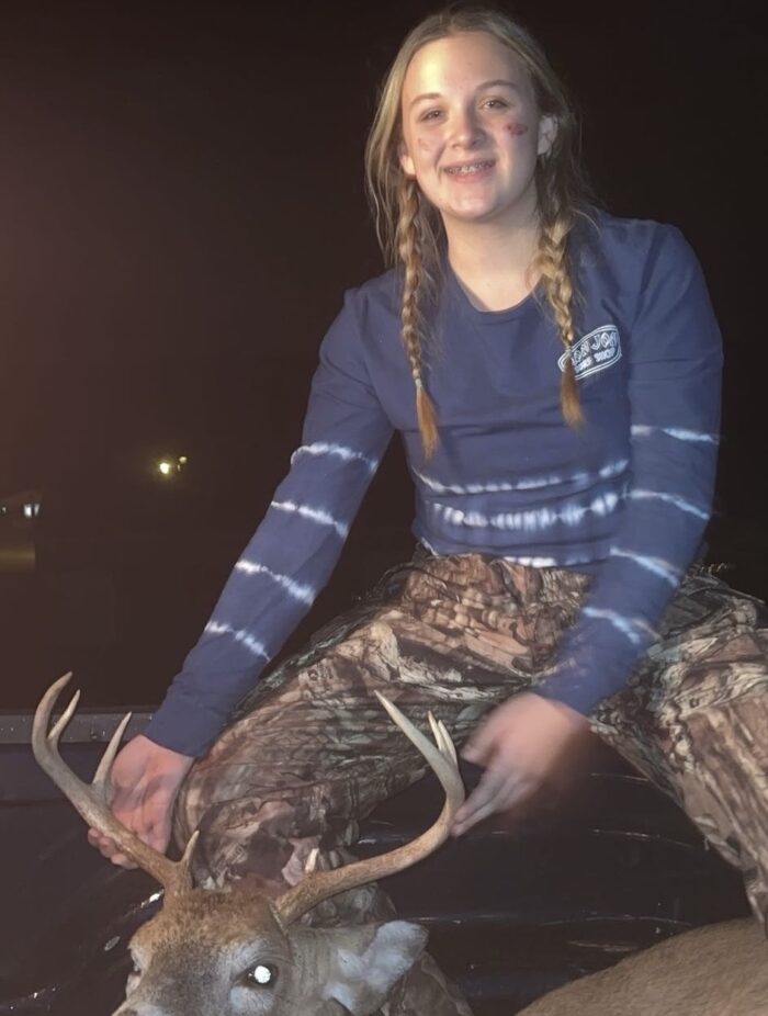 Youth Resident Winner, Big Buck Contest