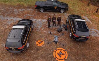 Eyes in the Sky: Drone Program Takes WVDNR to New Heights