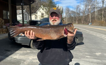 Kanawha County man catches record-breaking tiger trout
