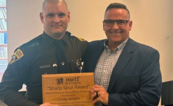 WVDNR Natural Resources Police Officer Named NWTF Officer of Year