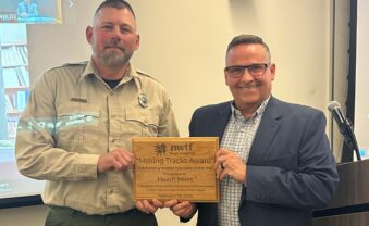 WVDNR Wildlife Specialist Named West Virginia Wildlife Manager of the Year