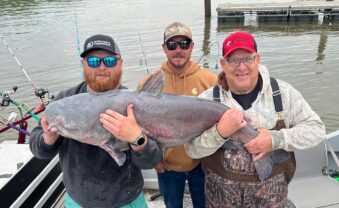 Three new state fishing records broken in West Virginia this spring
