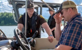 WVDNR Police Promotes Sober Boating Through Nationwide Operation Dry Water Campaign
